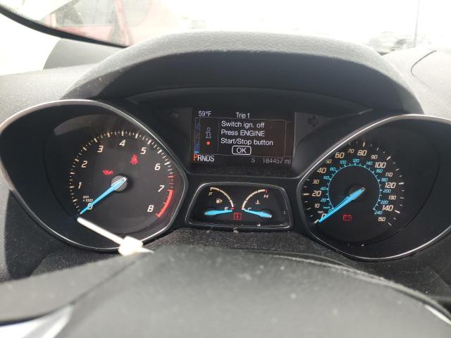 1FMCU9HX9DUB19957 - 2013 FORD ESCAPE SEL GRAY photo 9