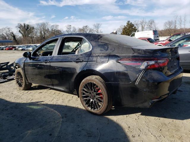 4T1T11AK4PU828468 - 2023 TOYOTA CAMRY SE NIGHT SHADE BLACK photo 2