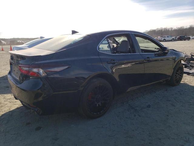 4T1T11AK4PU828468 - 2023 TOYOTA CAMRY SE NIGHT SHADE BLACK photo 3