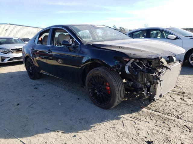 4T1T11AK4PU828468 - 2023 TOYOTA CAMRY SE NIGHT SHADE BLACK photo 4