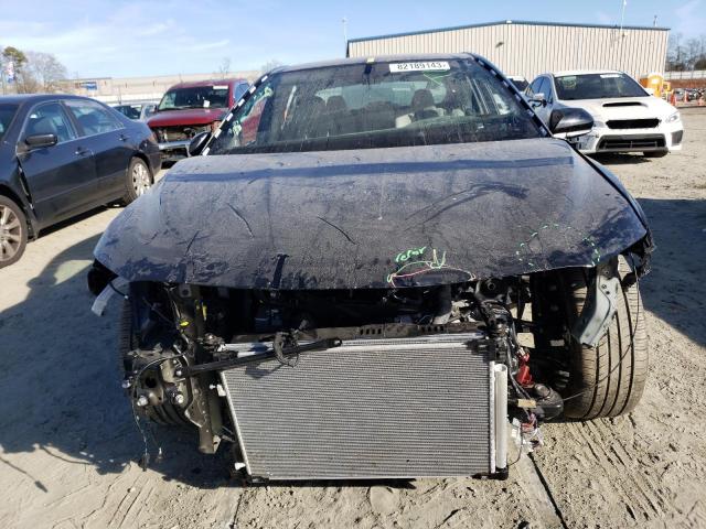 4T1T11AK4PU828468 - 2023 TOYOTA CAMRY SE NIGHT SHADE BLACK photo 5