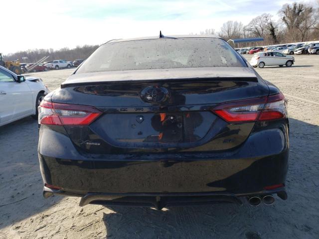 4T1T11AK4PU828468 - 2023 TOYOTA CAMRY SE NIGHT SHADE BLACK photo 6