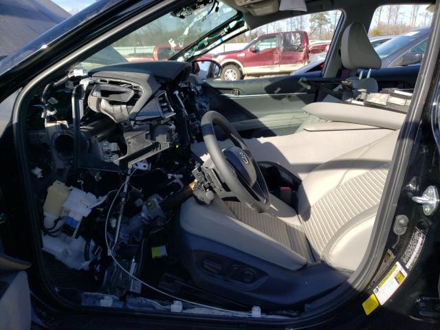 4T1T11AK4PU828468 - 2023 TOYOTA CAMRY SE NIGHT SHADE BLACK photo 7