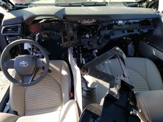 4T1T11AK4PU828468 - 2023 TOYOTA CAMRY SE NIGHT SHADE BLACK photo 8