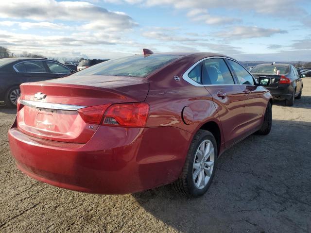 1G11Z5S30LU114228 - 2020 CHEVROLET IMPALA LT RED photo 3