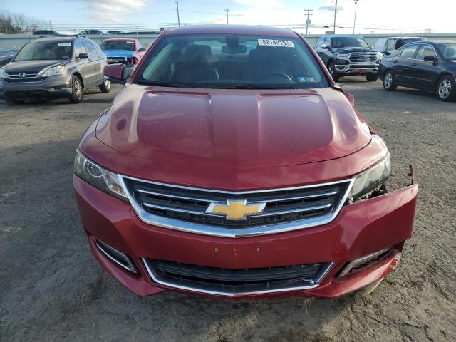 1G11Z5S30LU114228 - 2020 CHEVROLET IMPALA LT RED photo 5