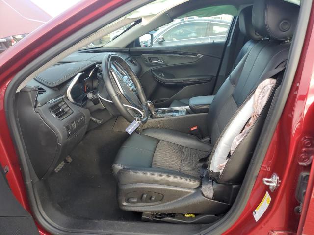 1G11Z5S30LU114228 - 2020 CHEVROLET IMPALA LT RED photo 7