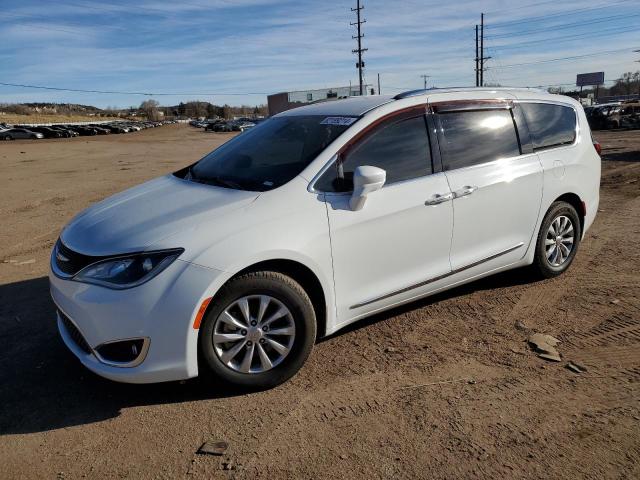 2C4RC1EG3JR130193 - 2018 CHRYSLER PACIFICA TOURING L PLUS WHITE photo 1