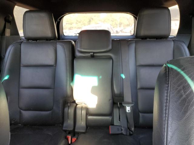 1FM5K7F8XFGA87844 - 2015 FORD EXPLORER LIMITED შავი ფოტო 10
