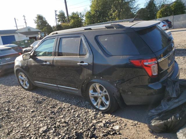 1FM5K7F8XFGA87844 - 2015 FORD EXPLORER LIMITED შავი ფოტო 2