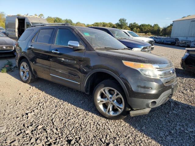 1FM5K7F8XFGA87844 - 2015 FORD EXPLORER LIMITED შავი ფოტო 4