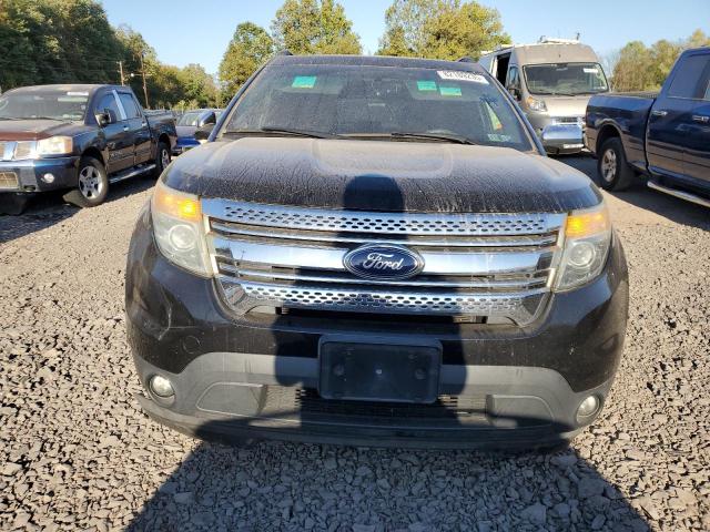 1FM5K7F8XFGA87844 - 2015 FORD EXPLORER LIMITED შავი ფოტო 5