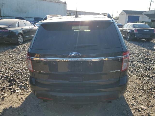 1FM5K7F8XFGA87844 - 2015 FORD EXPLORER LIMITED შავი ფოტო 6