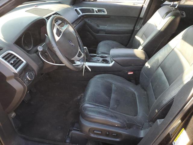 1FM5K7F8XFGA87844 - 2015 FORD EXPLORER LIMITED შავი ფოტო 7