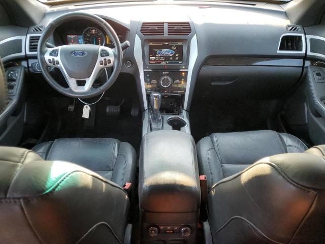 1FM5K7F8XFGA87844 - 2015 FORD EXPLORER LIMITED შავი ფოტო 8