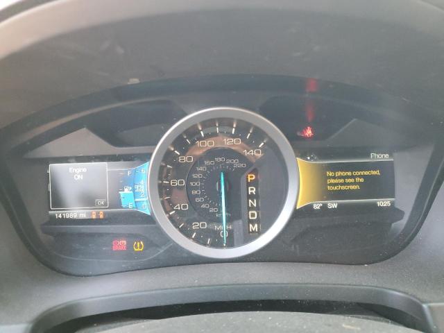 1FM5K7F8XFGA87844 - 2015 FORD EXPLORER LIMITED შავი ფოტო 9