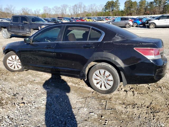 1HGCP2F33CA227074 - 2012 HONDA ACCORD LX BLUE photo 2