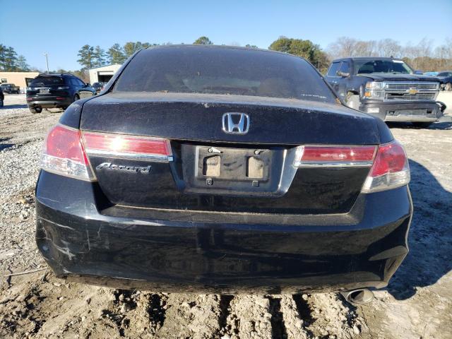 1HGCP2F33CA227074 - 2012 HONDA ACCORD LX BLUE photo 6