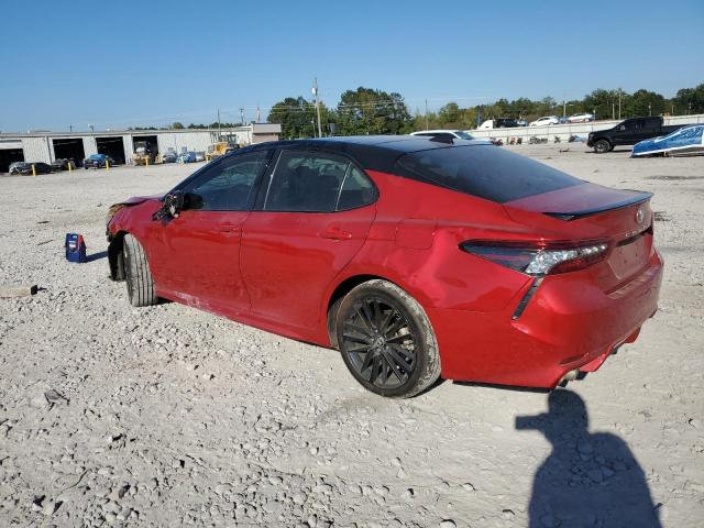 4T1K61AK6PU088497 - 2023 TOYOTA CAMRY XSE RED photo 2