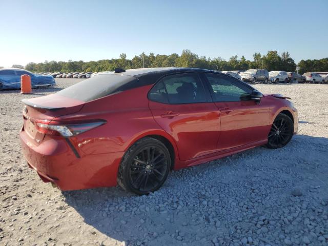 4T1K61AK6PU088497 - 2023 TOYOTA CAMRY XSE RED photo 3