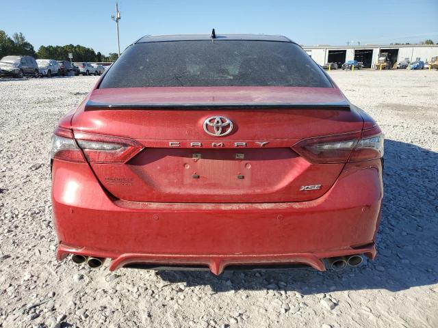 4T1K61AK6PU088497 - 2023 TOYOTA CAMRY XSE RED photo 6