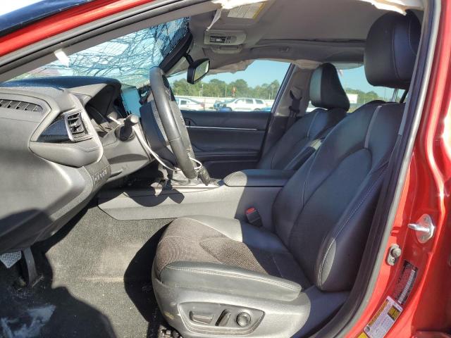 4T1K61AK6PU088497 - 2023 TOYOTA CAMRY XSE RED photo 7