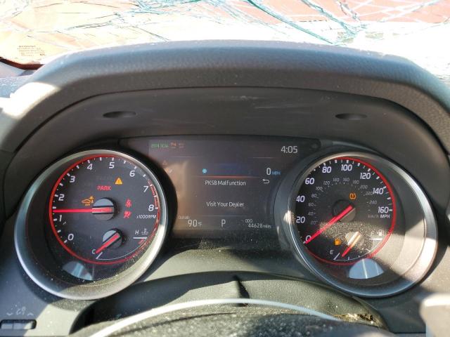 4T1K61AK6PU088497 - 2023 TOYOTA CAMRY XSE RED photo 9