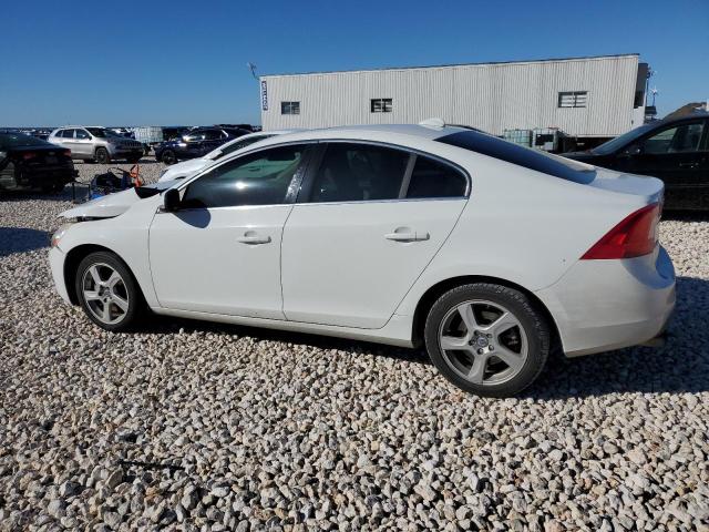 YV1612FS9D2181230 - 2013 VOLVO S60 T5 WHITE photo 2