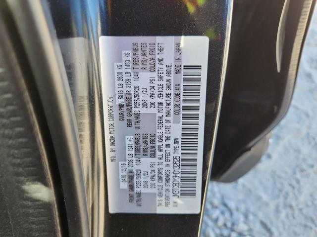 JM3TCBDY3H0132625 - 2017 MAZDA CX-9 GRAND TOURING BLACK photo 13