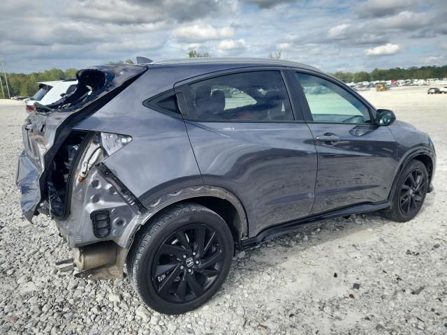 3CZRU6H19NM766464 - 2022 HONDA HR-V SPORT 灰色 照片 3