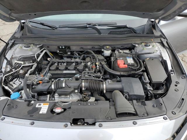 1HGCV1F34KA040490 - 2019 HONDA ACCORD SPORT SILVER photo 11