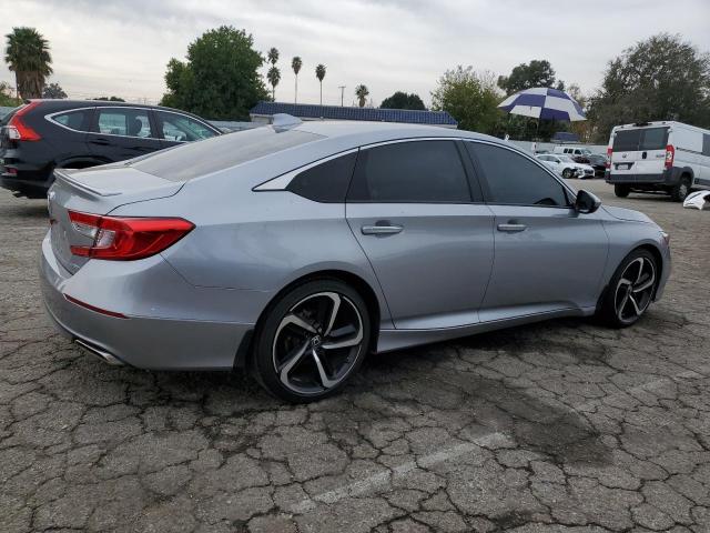 1HGCV1F34KA040490 - 2019 HONDA ACCORD SPORT SILVER photo 3