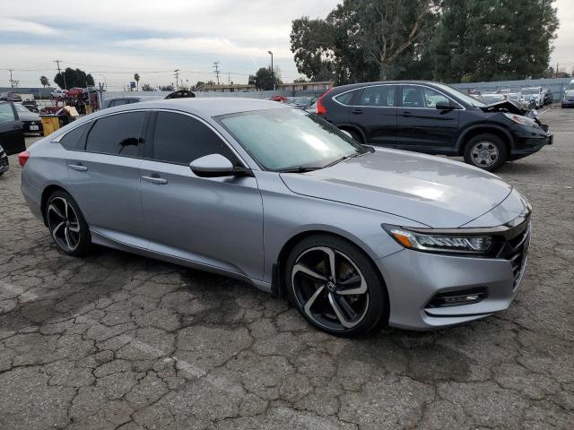 1HGCV1F34KA040490 - 2019 HONDA ACCORD SPORT SILVER photo 4