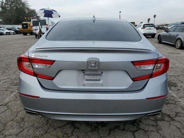 1HGCV1F34KA040490 - 2019 HONDA ACCORD SPORT SILVER photo 6