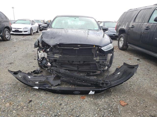 3FA6P0H77ER277877 - 2014 FORD FUSION SE BLACK photo 5