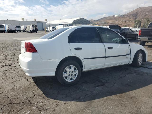 2HGES16385H586667 - 2005 HONDA CIVIC DX VP თეთრი ფოტო 3