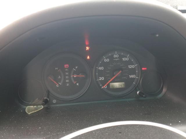 2HGES16385H586667 - 2005 HONDA CIVIC DX VP თეთრი ფოტო 9