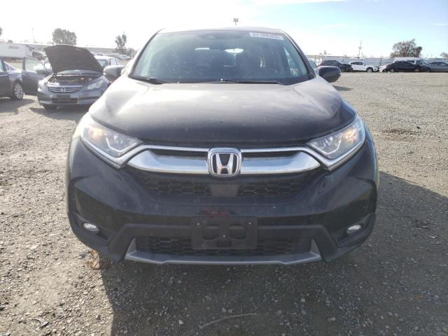 7FARW2H82JE089847 - 2018 HONDA CR-V EXL BLACK photo 5