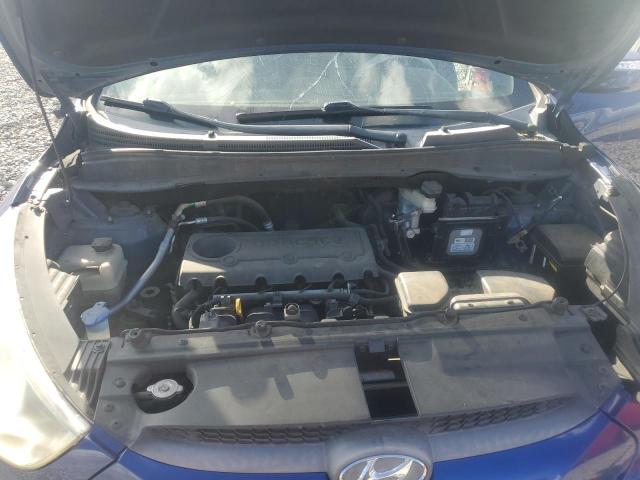 KM8JU3ACXCU468376 - 2012 HYUNDAI TUCSON GLS 蓝色 照片 12