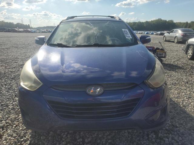 KM8JU3ACXCU468376 - 2012 HYUNDAI TUCSON GLS 蓝色 照片 5