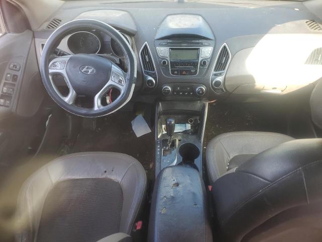 KM8JU3ACXCU468376 - 2012 HYUNDAI TUCSON GLS 蓝色 照片 8