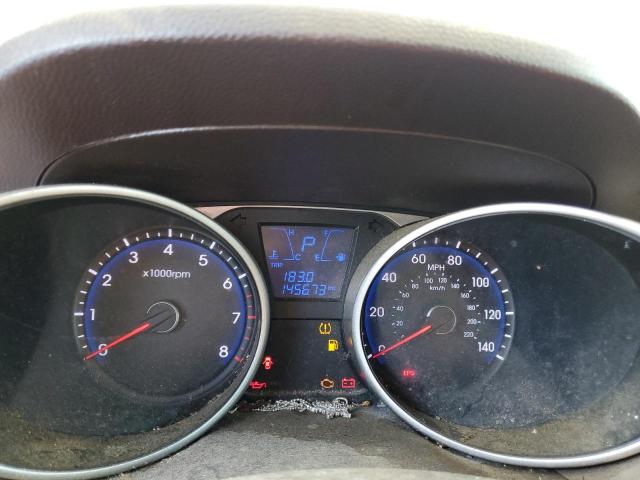 KM8JU3ACXCU468376 - 2012 HYUNDAI TUCSON GLS 蓝色 照片 9