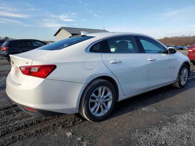 1G1ZD5ST3JF144052 - 2018 CHEVROLET MALIBU LT WHITE photo 3