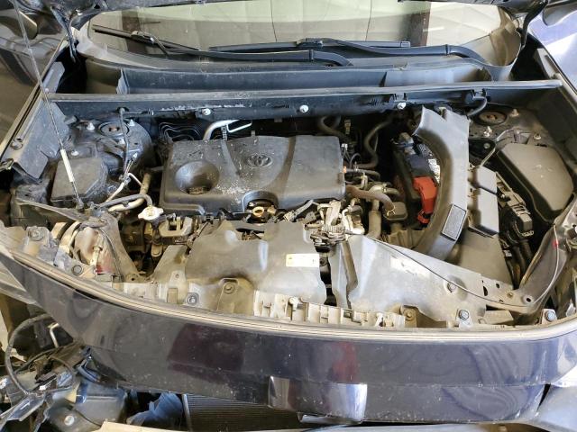 2T3P1RFV7LC096925 - 2020 TOYOTA RAV4 XLE BLUE photo 12