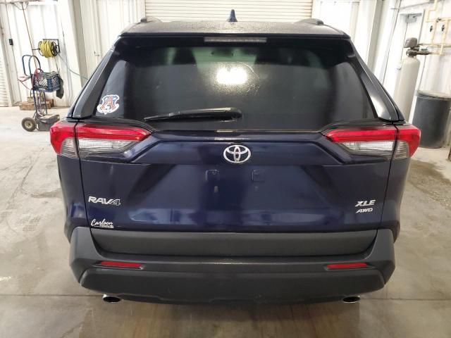 2T3P1RFV7LC096925 - 2020 TOYOTA RAV4 XLE BLUE photo 6