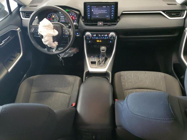 2T3P1RFV7LC096925 - 2020 TOYOTA RAV4 XLE BLUE photo 8