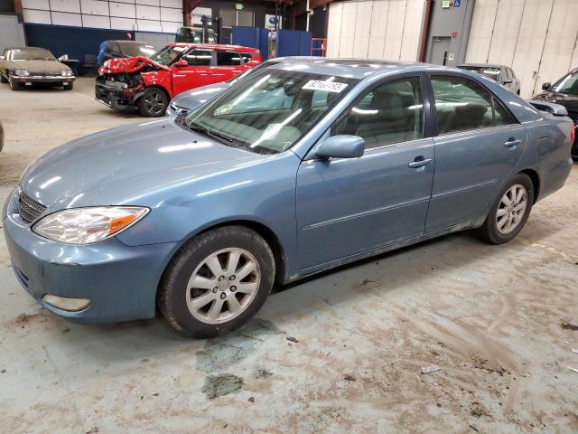 4T1BF30KX4U585674 - 2004 TOYOTA CAMRY LE BLUE photo 1