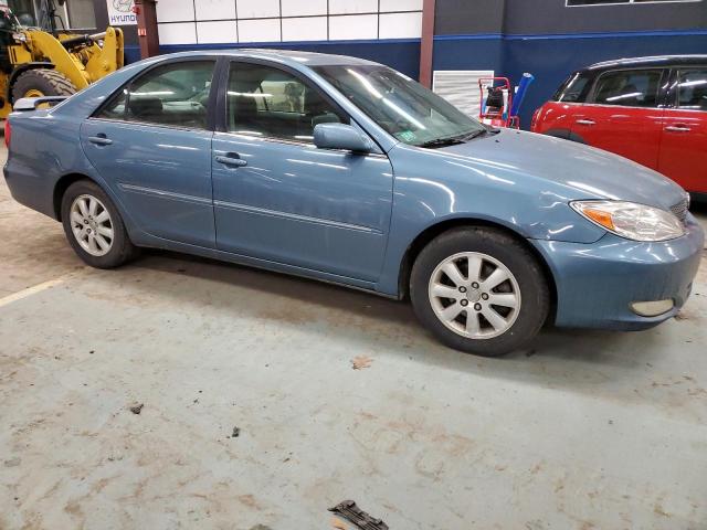 4T1BF30KX4U585674 - 2004 TOYOTA CAMRY LE BLUE photo 4