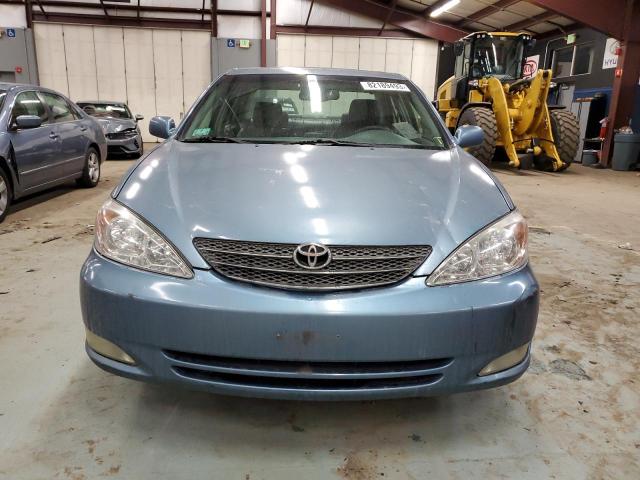 4T1BF30KX4U585674 - 2004 TOYOTA CAMRY LE BLUE photo 5