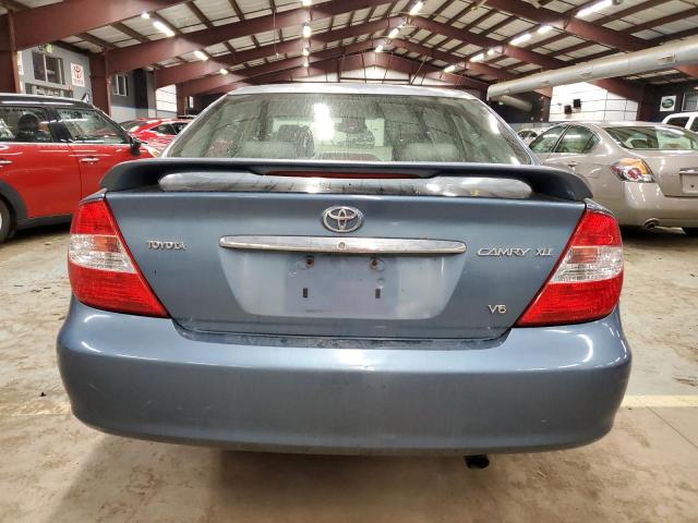 4T1BF30KX4U585674 - 2004 TOYOTA CAMRY LE BLUE photo 6